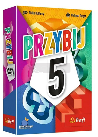 Gra karciana Przybij 5 TREFL