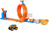 HOT WHEELS MONSTER TRUCK ZESTAW Bigfoot 50 rocznica, Pętla Skok po trofeum JBX64
