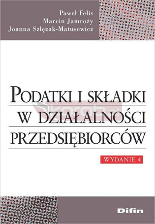 Podatki i składki w działalności przedsiębiorców