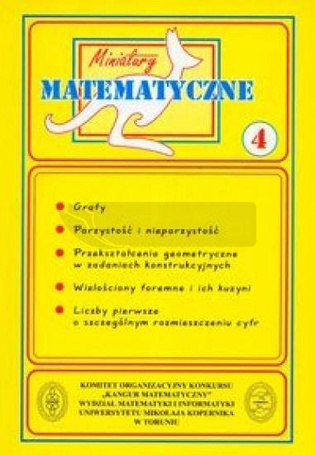 Miniatury matematyczne 04 Grafy, parzystość...