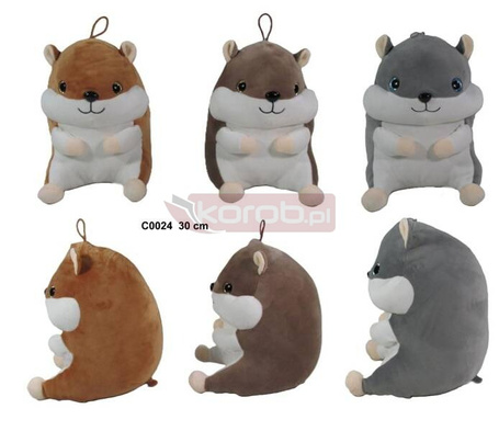Chomik 30cm MIX