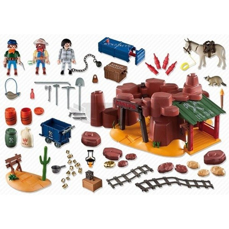 PLAYMOBILE 5246 Kopalnia złota
