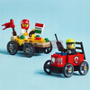 LEGO CITY 60458 Zestaw wyścigówek: pizza kontra wóz strażacki