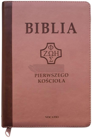 Biblia pierwszego Kościoła z paginat. suwak róż
