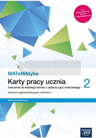MATeMAtyka LO 2 ZP Karty Pracy NE