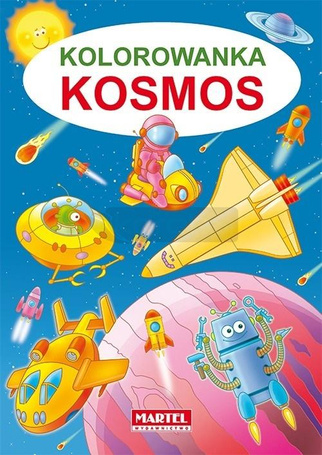 Kolorowanka. Kosmos