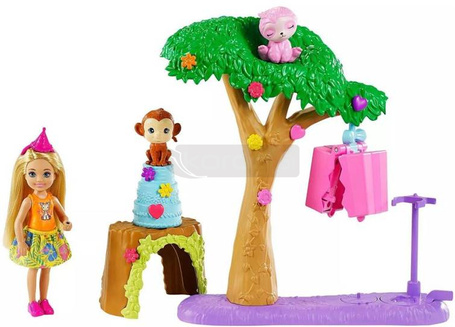 Lalka Barbie Chelsea Urodziny GTM84