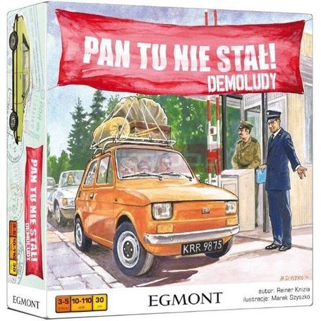 Gra Pan tu nie stał! Demoludy