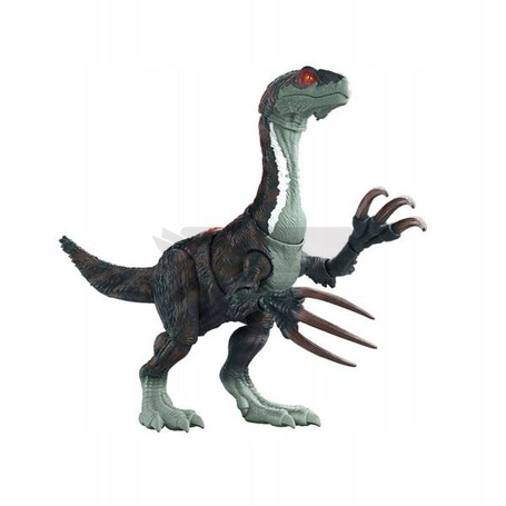 Jurassic World Dinozaur THERIZINOSAURUS z dźwiękiem GWD65