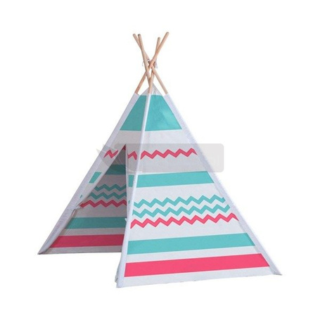 Namiot drewniany Tipi