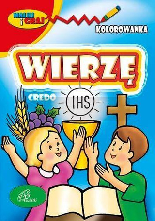 Wierzę Credo kolorowanka dla dzieci