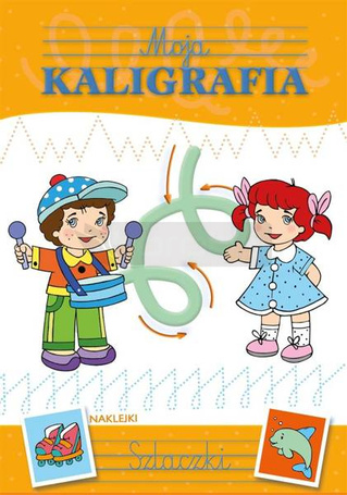 Moja kaligrafia. Szlaczki