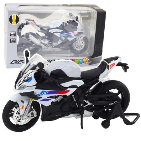 Motocykl metalowy ze światłem i dżwiękiem 1:12