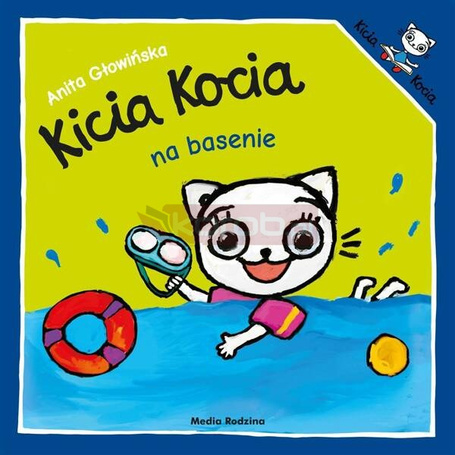 Kicia Kocia na basenie