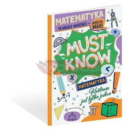 Książeczka A4 Must Know Matematyka