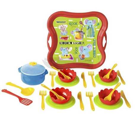 Zestaw obiadowy Dinner Time