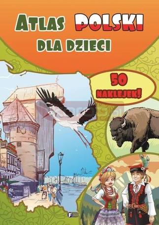 Atlas Polski dla dzieci