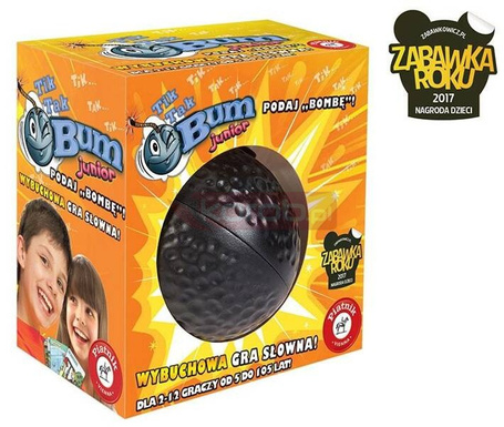 Tik Tak Bum Junior Gra Podróżna PIATNIK