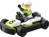 LEGO CITY 30719 Gokart wyścigowy, polybag dla dzieci +5 lat