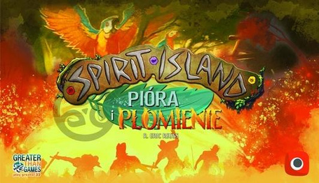 Spirit Island: Pióra i Płomienie