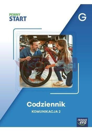 Pewny start Codziennik Komunikacja poz.G