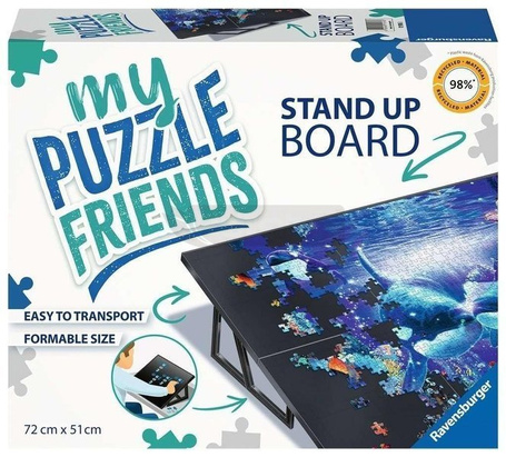 Podkładka ukośna pod puzzle