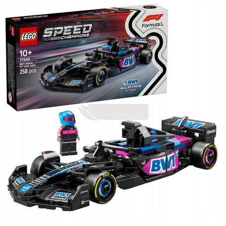 LEGO SPEED CHAMPIONS 77248 BOLID F1 ALPINE TEAM A524