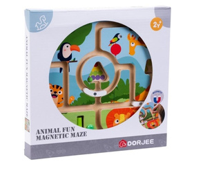 Magnetyczny labirynt Zwierzęta