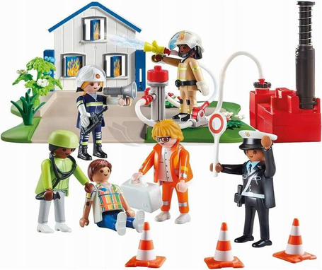 PLAYMOBIL 70980 MOJE FIGURKI AKCJA RATOWNICZA
