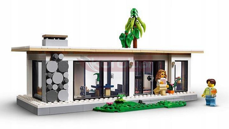 LEGO CREATOR 3W1 31153 NOWOCZESNY DOM zestaw klocków dla dzieci 9+