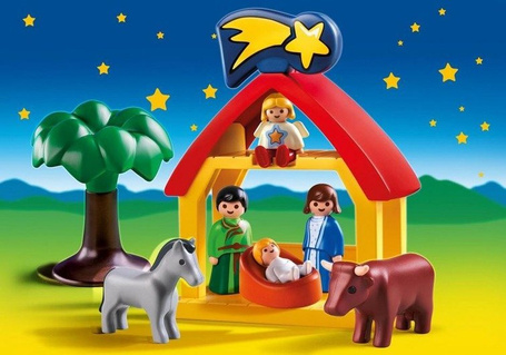 PLAYMOBIL 6786 Stajenka bożonarodzeniowa