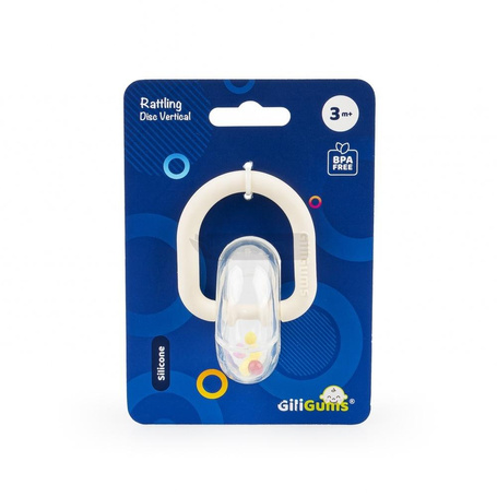 Dysk grzechoczący wertykalny