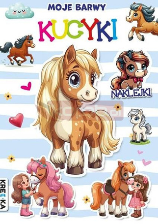 Moje barwy. Kucyki
