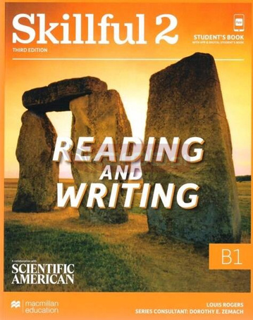 Skillful 3nd ed. 2 Reading & Writing SB + kod