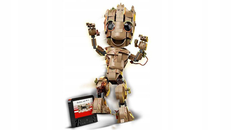 LEGO MARVEL SUPER HEROES 76217 JA JESTEM GROOT zestaw klocków +10 lat
