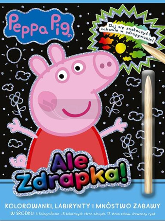 Peppa Pig. Ale zdrapka!