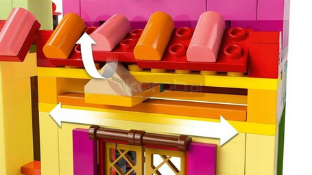 LEGO DISNEY PRINCESS 43245 ENCANTO MAGICZNY DOM MADRIGALÓW zestaw klocków
