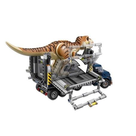 LEGO Jurassic World 75933 Transport tyranozaura