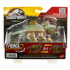 JURASSIC WORLD FIERCE CHANGERS DINOZAUR 2w1 Ankylosaurus Bumpy/Ceratosaurus HVB18