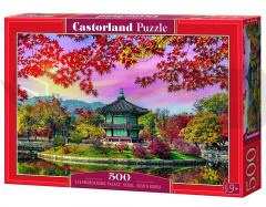 Puzzle 500 Gyeongbokgung Palace Seoul CASTOR
