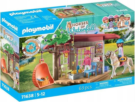 PLAYMOBIL HORSE OF WATERFALL 71638 KLUB MIŁOŚNIKÓW KONI zestaw dla dzieci