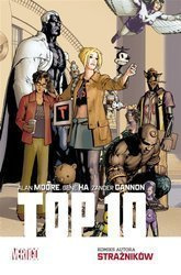 Top 10. Mistrzowie Komiksu
