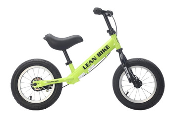 Rower biegowy Enduro neon zielony