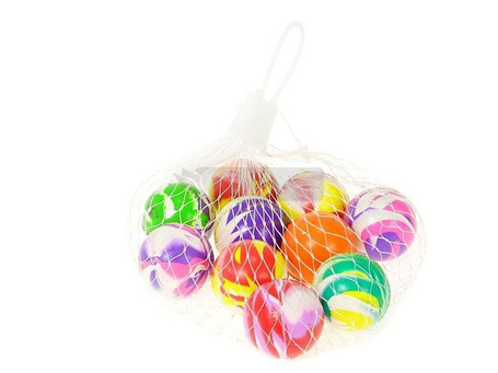 Piłeczki kauczukowe 12szt