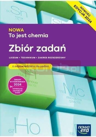 Chemia LO Nowa To jest chemia Zbiór ZR 2024