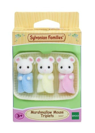 Sylvanian Families Bliźniaki myszek piankowych