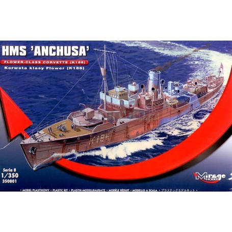 MIRAGE HMS Anchusa