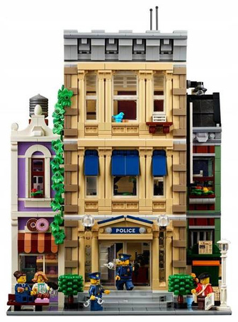 LEGO Creator 10278 Posterunek policji