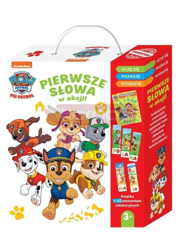 Psi Patrol. Pierwsze słowa w akcji!
