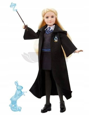 HARRY POTTER LALKA LUNA I PATRONUS + akcesoria HLP96